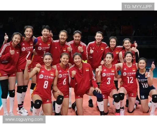 中国女排连克强敌强势挺进总决赛展现顽强拼搏精神燃爆赛场